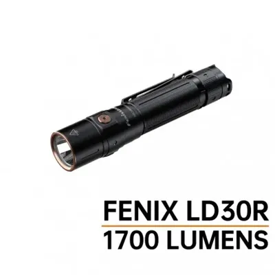 Fenix LD30R - 1700 Lúmenes. Outdoor de Alto Rendimiento - Fenix Light