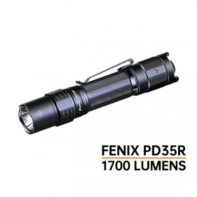 Táctica Fenix PD35R (Recargable) - Fenix Light