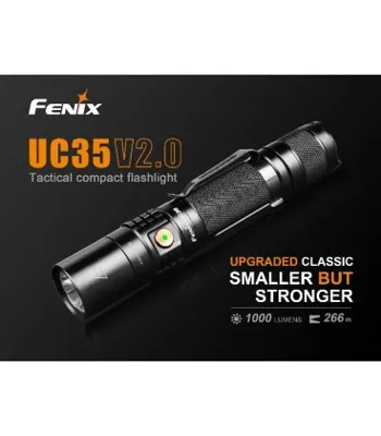 UC35V2 1000 Lúmenes Recargable - Fenix Light
