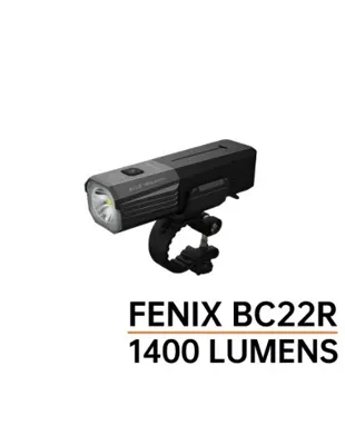 Linterna para Bicicleta Fenix BC22R - 1400 Lúmenes - Fenix Light
