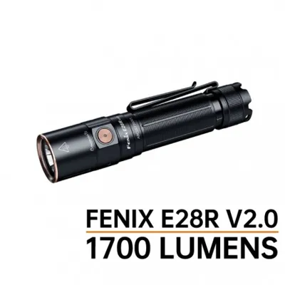 Fénix E28R V2.0 - 1700 Lúmenes - Fenix Light