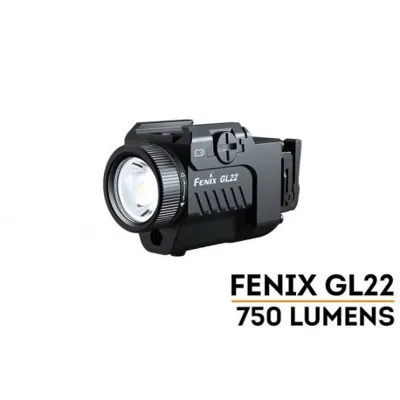 Táctica y con Láser Fenix ​​GL22 - Fenix Light