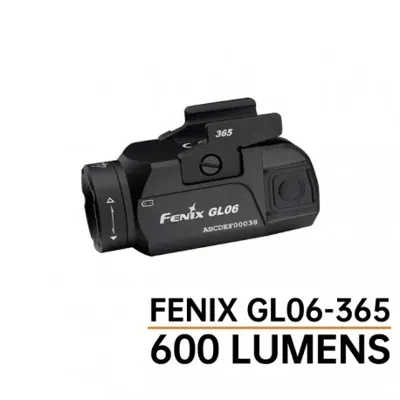 Táctica Fenix GL06-365 - para Pistolas de Bolsillo - Fenix Light