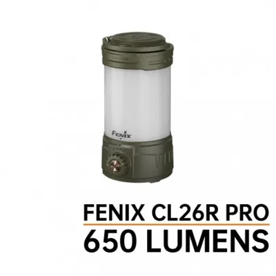 Fenix CL26R Pro - 650 Lúmenes - Fenix Light