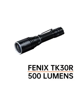 Táctica Fénix TK30R - 500 Lúmenes - Fenix Light