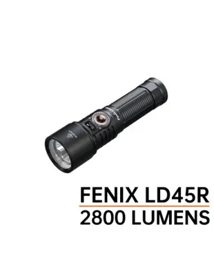 Fenix LD45R - 2800 Lúmenes. Interruptor Electrónico Avanzado - Fenix Light