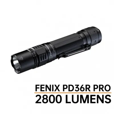 Táctica Fénix PD36R-PRO - 2800 Lúmenes - Fenix Light