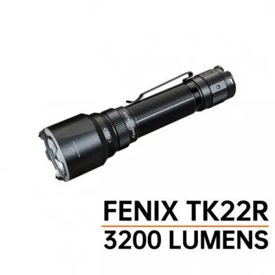 Táctica Fénix TK22R - 3200 Lúmenes - Fenix Light