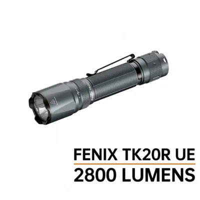 TK20R UE City - 2800 Lúmenes - Fenix Light