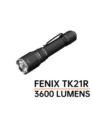 Táctica Fénix TK21R - 3600 Lúmenes con Doble Interruptor - Fenix Light