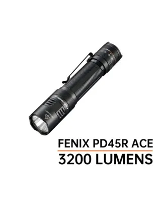 Fénix PD45R ACE - 3200 Lúmenes - Linterna Táctica Multimodal - Fenix Light