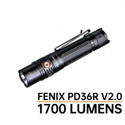 Táctica Fénix PD36R V2.0 - 1700 Lúmenes - Fenix Light