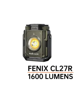 CL27R: Linterna Exterior Multifuncional - 1600 Lúmenes - Fenix Light