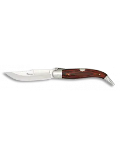 Navaja Teja nº0.MADERA.HOJA: 8.2 cm - Albainox