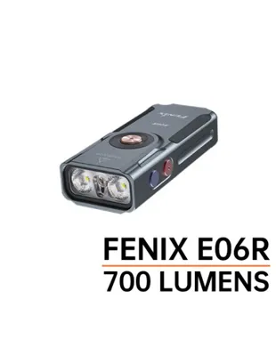 Fenix E06R - 700 Lúmenes - Fenix Light