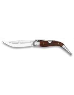 Navaja Bandolera nº0.MADERA. Hoja:9cm - Albainox