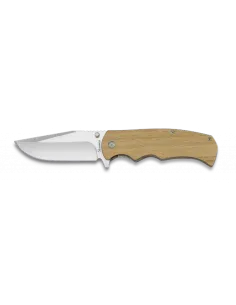Navaja. Madera Natural.h: 8,8cm - Albainox