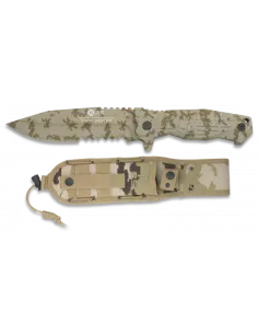 K25 Cuchillo Camo.titanium Coated. 14 · Camo