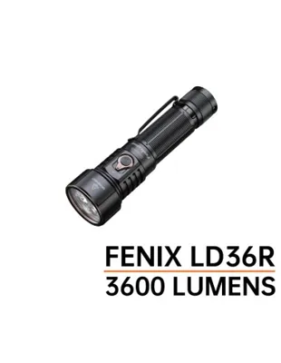 Multicolor Fénix LD36R - 3600 Lúmenes - Fenix Light