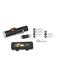 Albainox Recargable USB y Caja