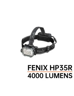 Frontal Fenix ​​HP35R - 4000 Lumens - Fenix Light