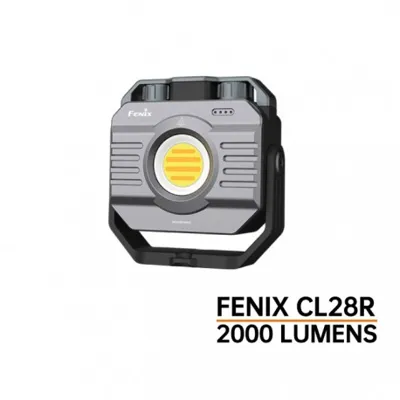 CL28R: Multifuncional Linterna Exterior - Fenix Light