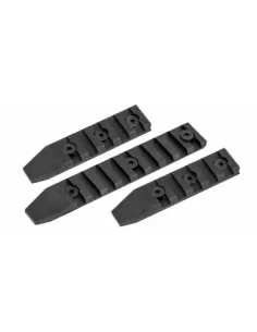 G&P Airsoft Kit de 3 Rieles de Aluminio KeyMod