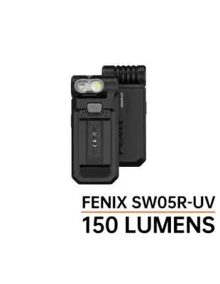Multiusos Fenix SW05R-UV - 150 Lúmenes - Fenix Light