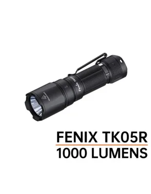 Táctica Fénix TK05R - 1000 Lúmenes - Fenix Light