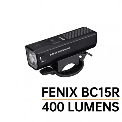 Linterna para Bici Fenix BC15R - 400 Lúmenes - Fenix Light