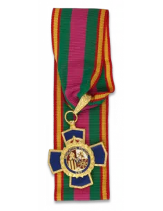 Medalla Cruz 30 Años Permanencia Policial - Albainox