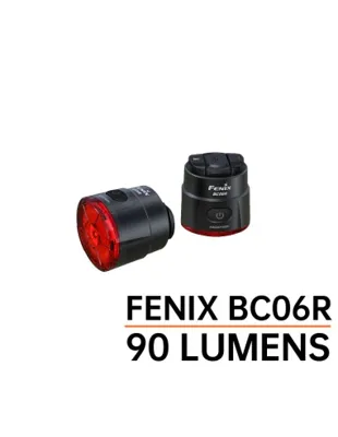 Luz Trasera para Bicicleta Fenix BC06R - 90 Lúmenes - Fenix Light