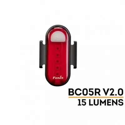 Luz Trasera Recargable para Bicicleta Fenix BC05R V2.0 - Fenix Light
