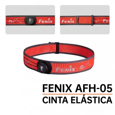 Cinta Deportiva Elástica Fenix AFH-05 - Secado Rápido - Fenix Light