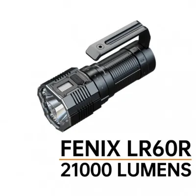 Fénix LR60R Super Brillante 21.000 Lúmenes y 1.085 Metros - Fenix Light