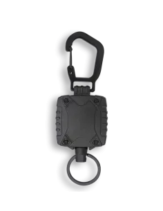 Llavero Extensible ABS C/Mosqueton - Albainox