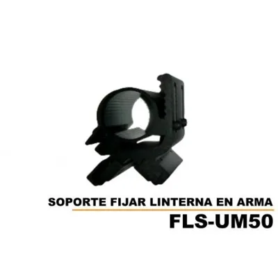 Soporte Magnético FLS UM50 para Fijar Linternas en Armas - Fenix Light