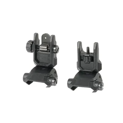 Polymer Folding Sight Set Picatinny - Cyma