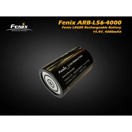 Recargable para la Linterna LR60R
