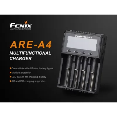 ARE-A4 de 4 Canales Pantalla Digital - Fenix