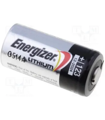 12 Pilas de Litio 3.0V - Energizer (2/3A) - Fenix Light