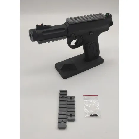 ESOSYSTEM3D AAP01 RIS Rail Set Slitte Colore · Gris
