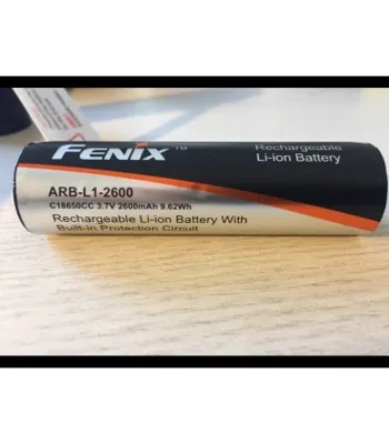 Recargable Fénix ARB-L1-2600 (RC15 & RC20) - Fenix Light