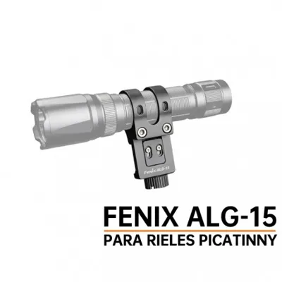 Anillo Abrazadera Fenix ALG-15 para Riel Picatinny - Fenix Light