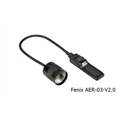 Pulsador Remoto Fenix AER-03-V2.0 TK25RED. TK25IR, TK32 y TK20R (Edición 2015) Ref. AER-03 - Fenix Light