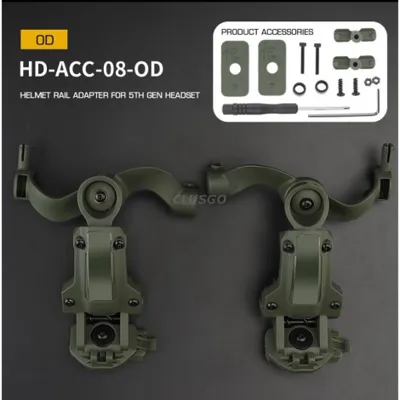 Attacco Cuffie Moderno Gen 5 Elmetto Orientabili Arc