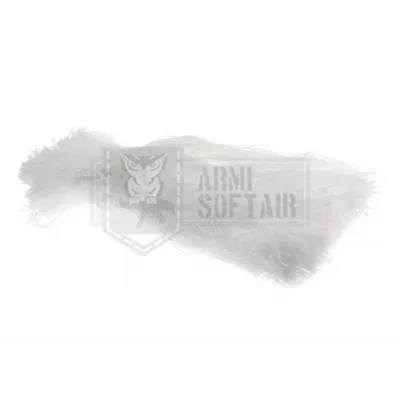 Fili Costruzione Ghillie Suit a Rete Bianco Snow
