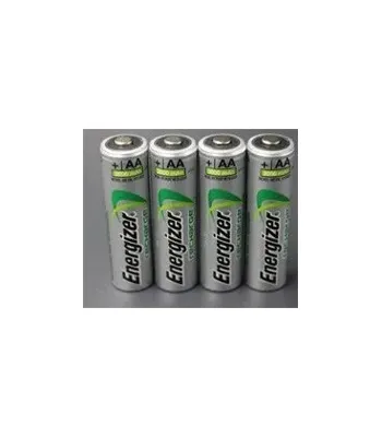 Célula Ni-MH AA Recargable Energizer PRECARGADA-1.2V-2AH - sin Embalaje (a Granel) Precio para 4 Unidades - Fenix Light