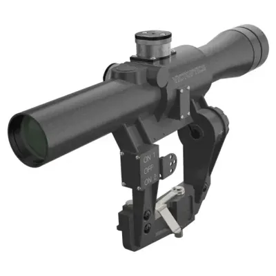Vector / Pso Russian Scope 4x24 FFP Sight Otticaper Fucile AK / SVD