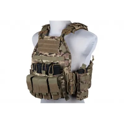 Tattico Completo Plate Carrier Qrb FAST Opening System